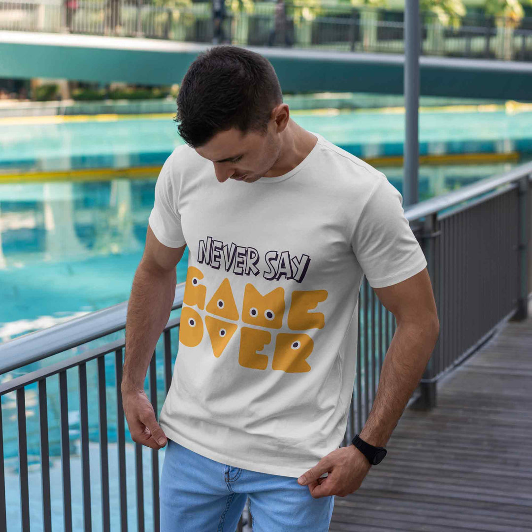 Never Say Game Over