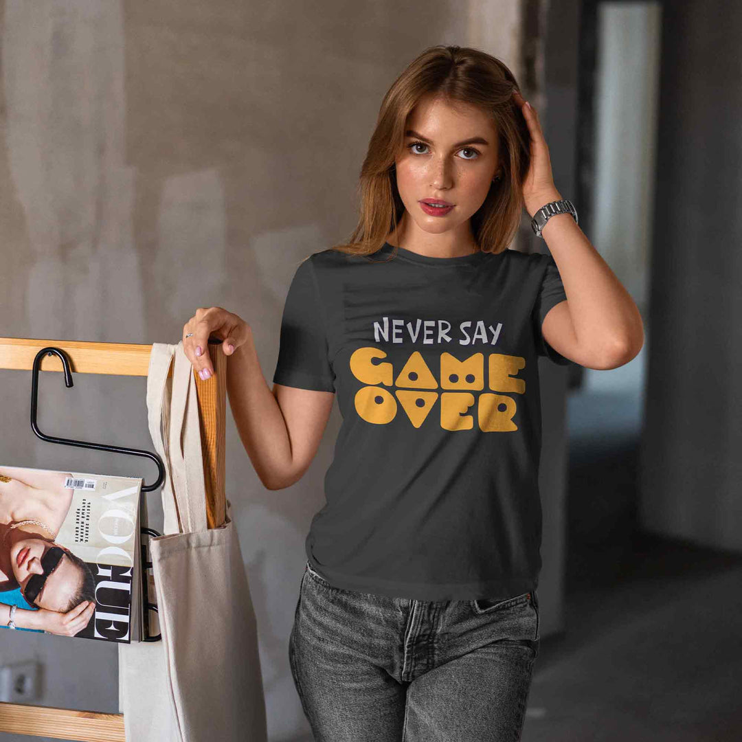 Never Say Game Over
