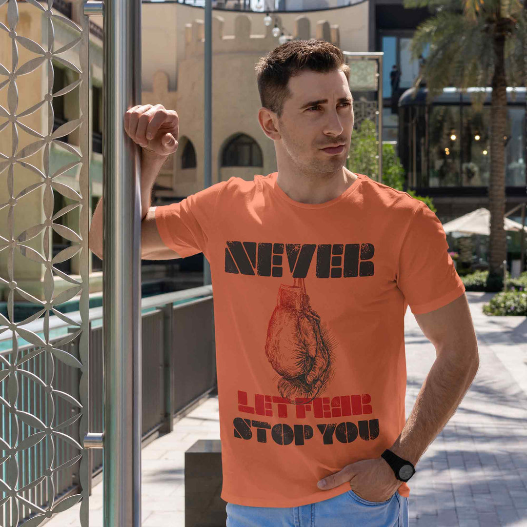 Never Let Fear Stop You