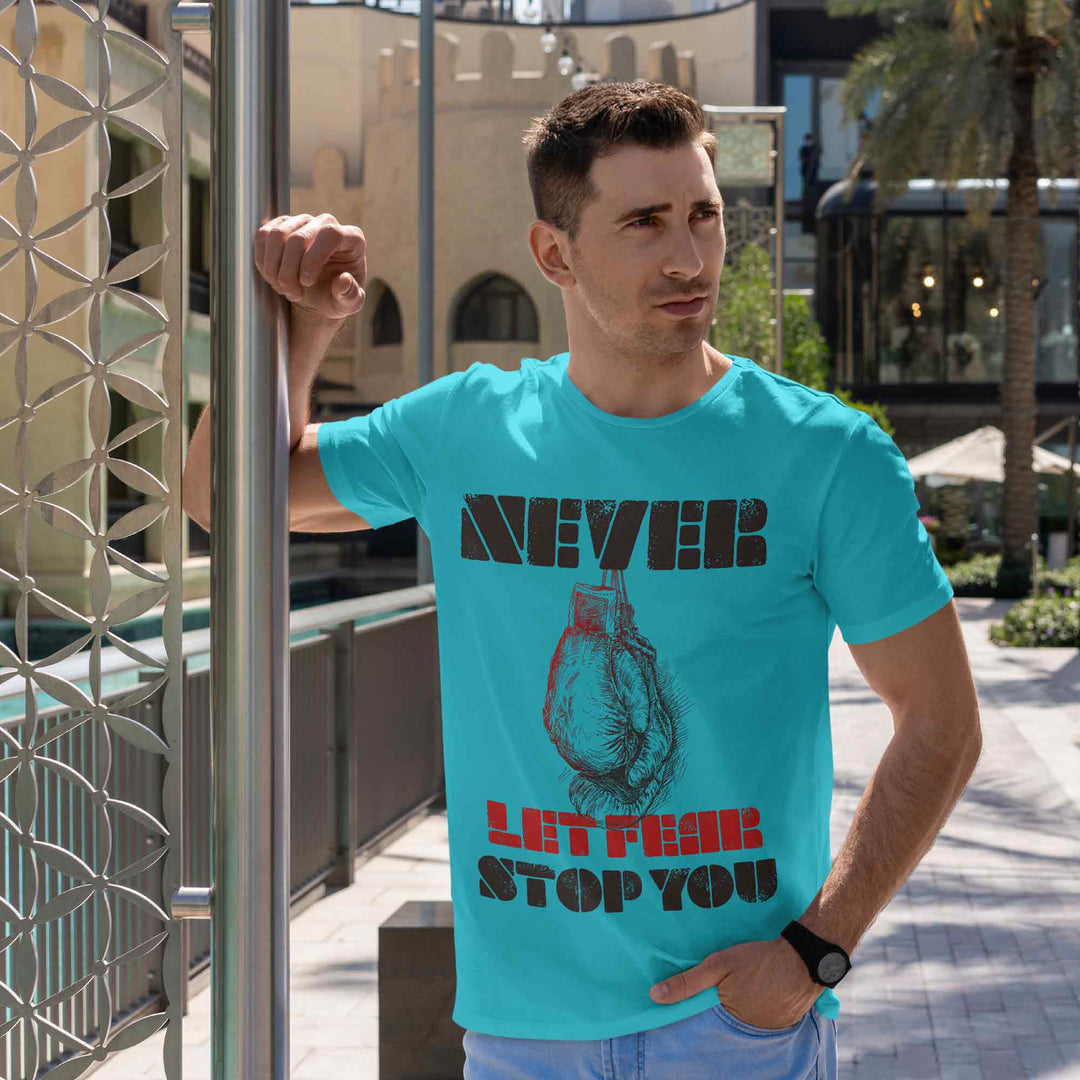 Never Let Fear Stop You