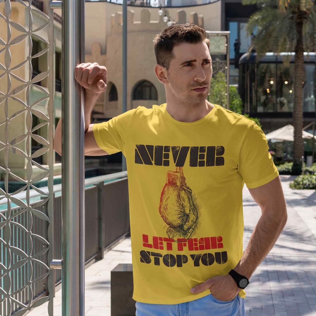 Never Let Fear Stop You