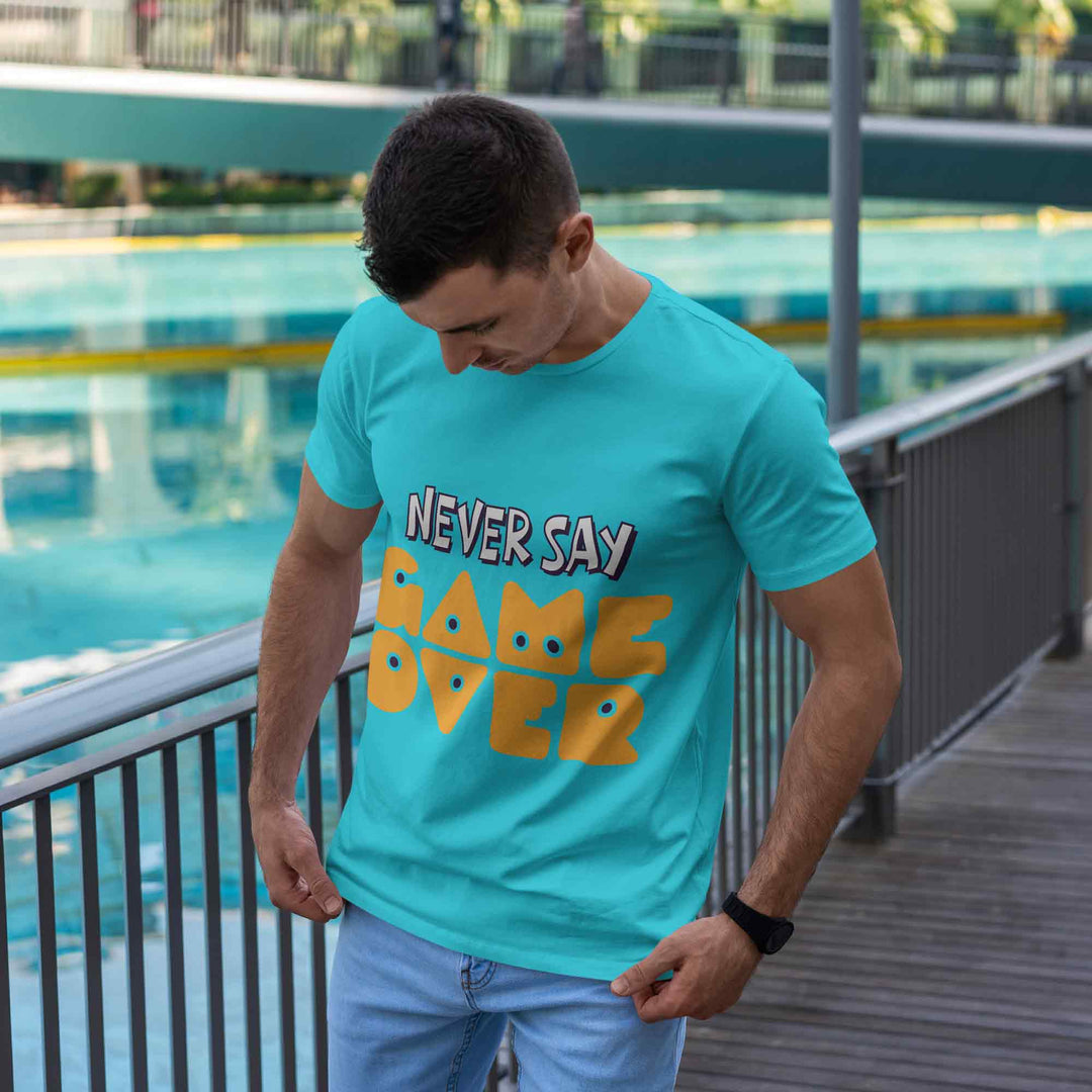 Never Say Game Over