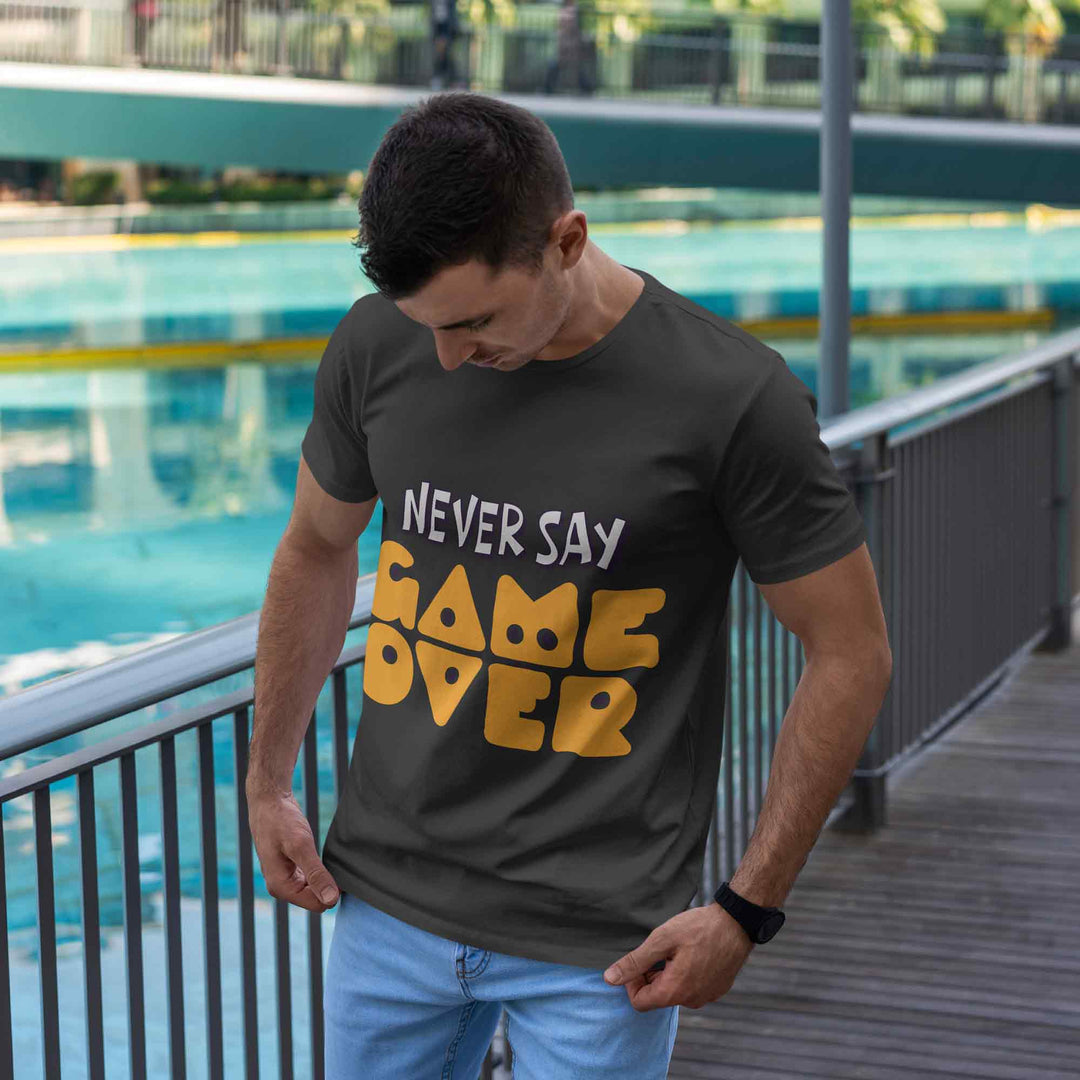 Never Say Game Over
