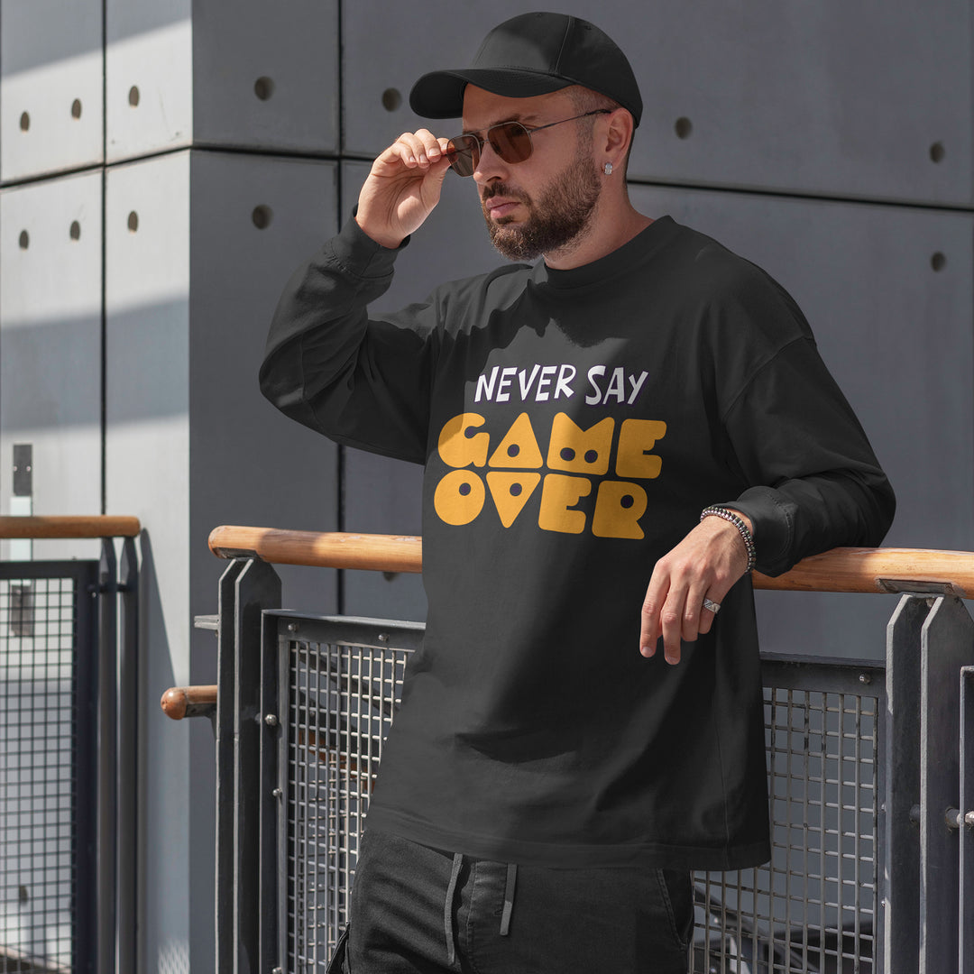 Never Say Game Over