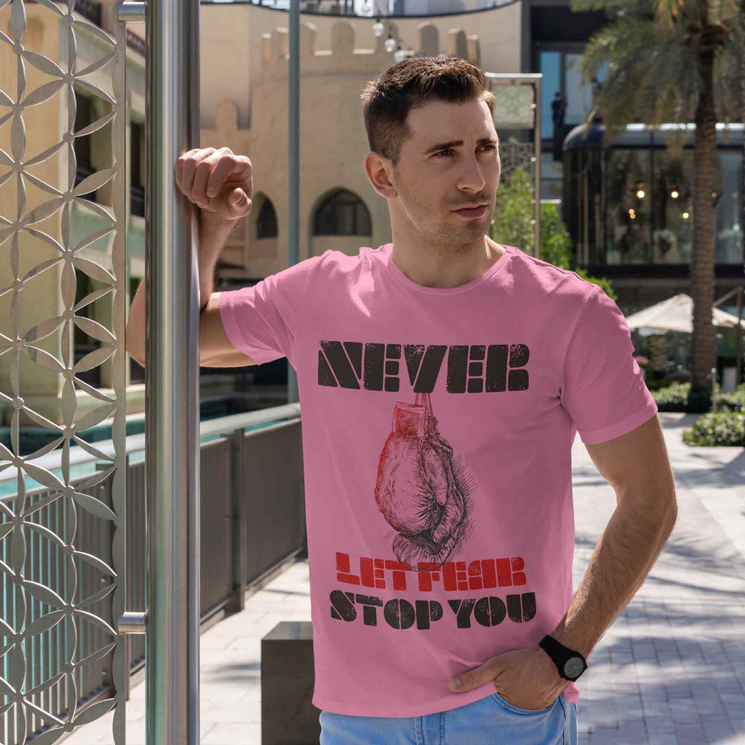 Never Let Fear Stop You