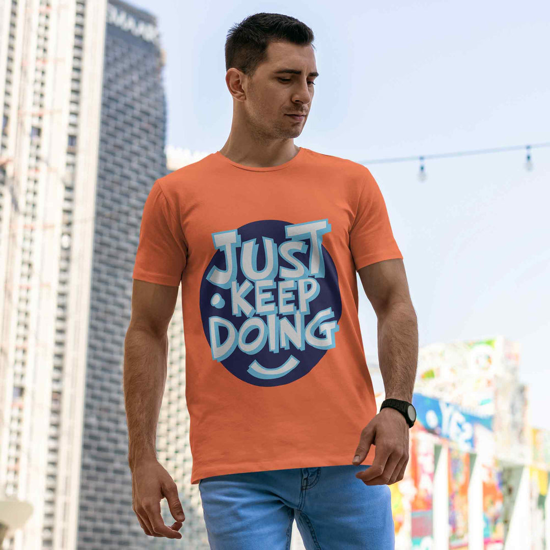 Just Keep Doing
