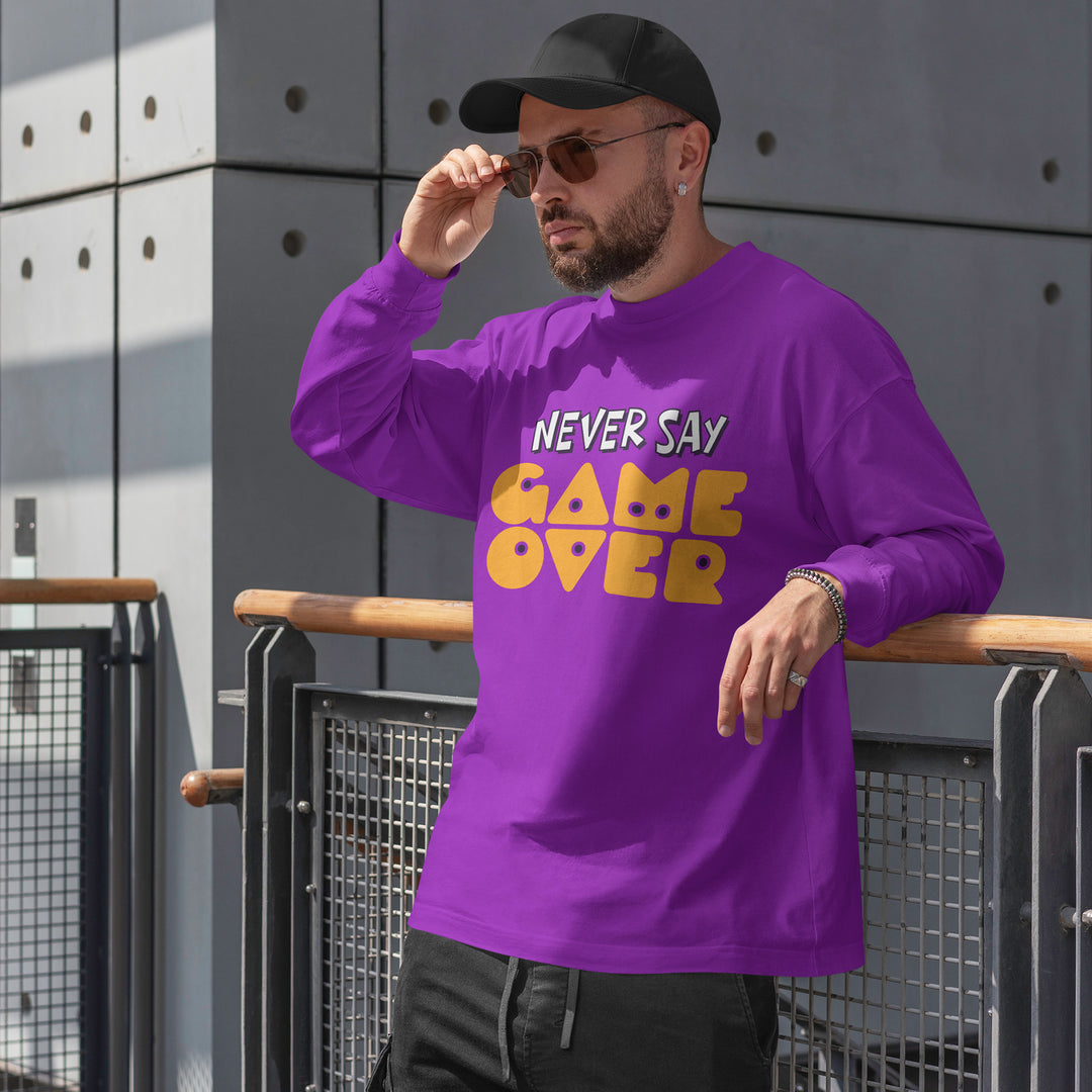 Never Say Game Over