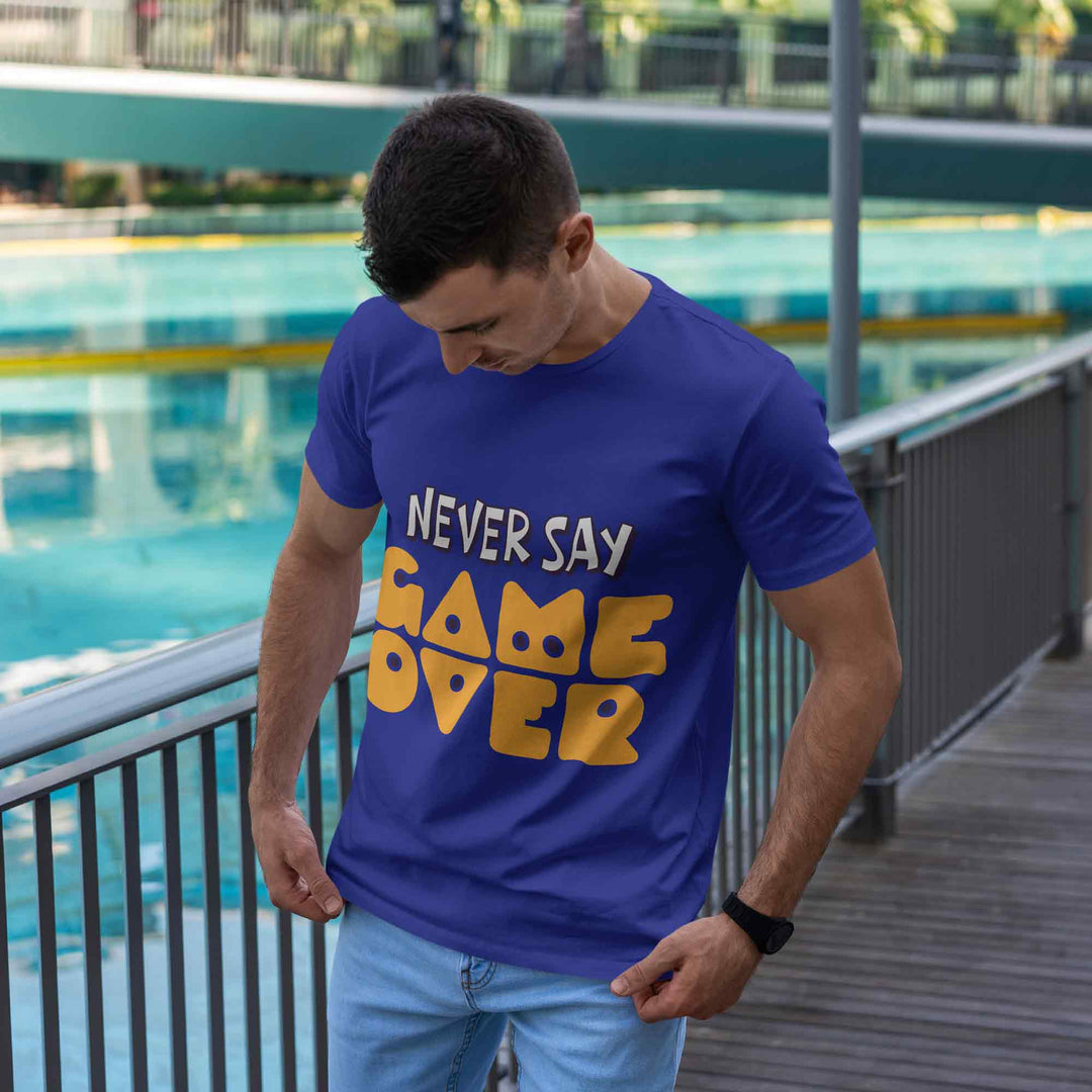 Never Say Game Over