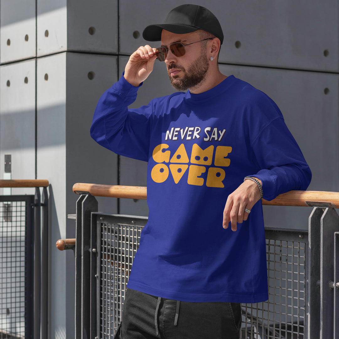 Never Say Game Over