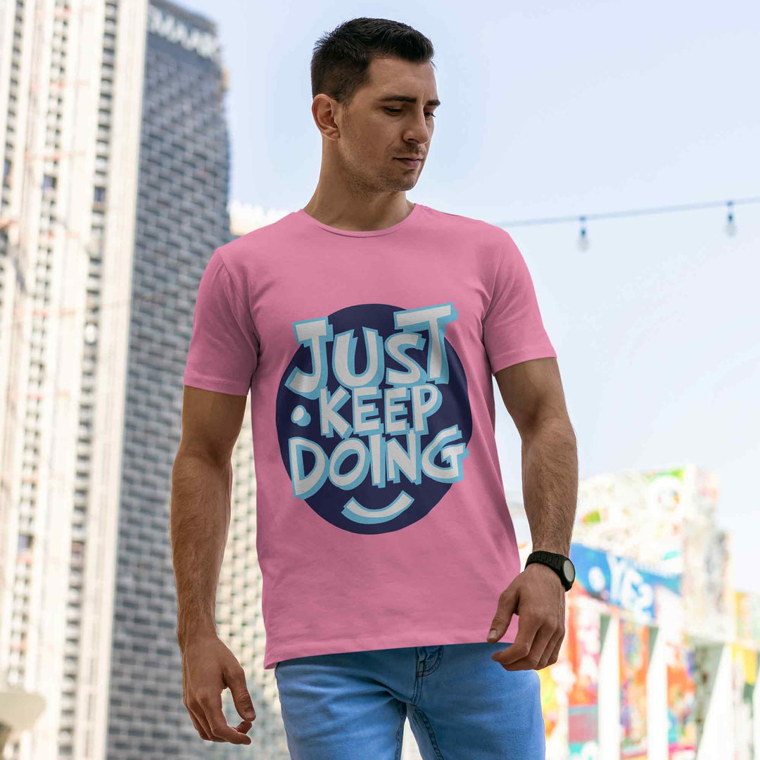 Just Keep Doing