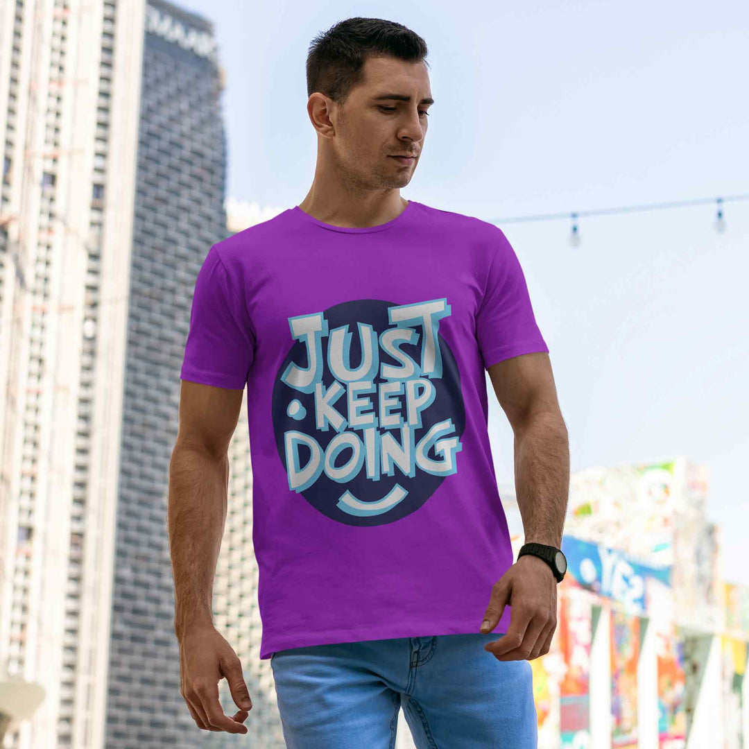Just Keep Doing