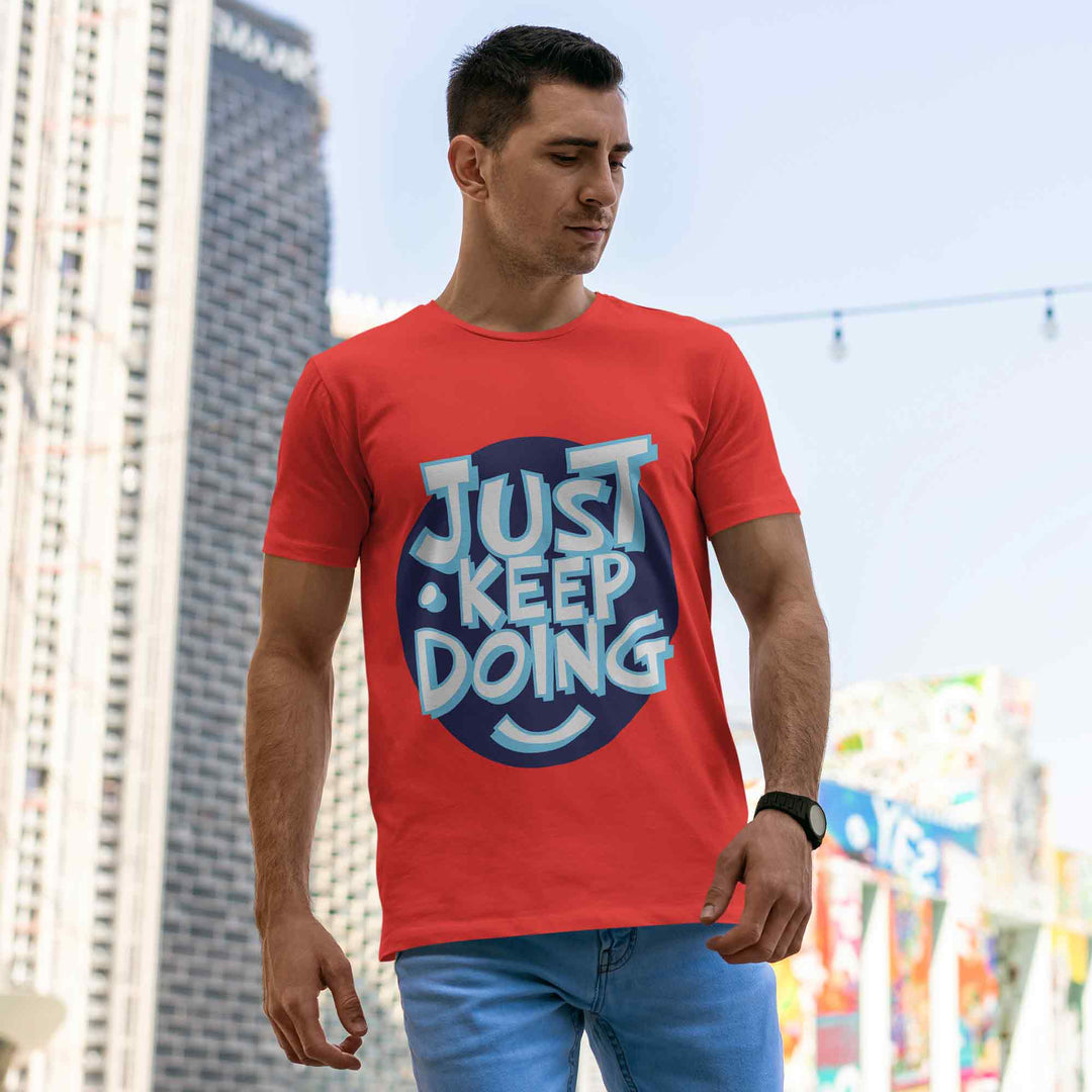 Just Keep Doing